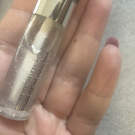 Swatch de Louloudel : Gloss à l'extrait de framboise, Yves Rocher