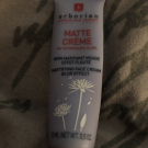 Swatch de Louloudel : Matte Crème - Soin Matifiant Visage Effet Flouté, Erborian