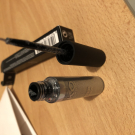 Swatch de Louloudel : Glitter Eyeliner, Kiko