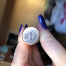 Swatch de Louloudel : Mascara volume effet faux cils, Yves Saint Laurent