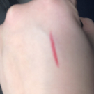 Swatch de Louloudel : Rouge à lèvres - Luminelle, Yves Rocher