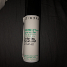 Swatch de Louloudel : Brume d'Eau Apaisante, Sephora