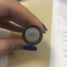 Swatch de Louloudel : Retro Matte Liquid Lipcolour, Mac