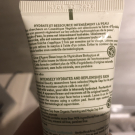 Swatch de Louloudel : Masque Hydratation Intense - Hydra Végétal, Yves Rocher