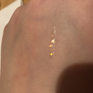 Swatch de Louloudel : Glitter Eyeliner, Kiko