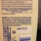 Swatch de Louloudel : Yoghurt and care, Fa.