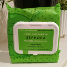 Swatch de JGGaziglia : Lingettes démaquillantes et exfoliantes, Sephora