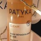 Swatch de JGGaziglia : Huile Démaquillante Éclair, Patyka