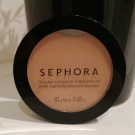 Swatch de JGGaziglia : Poudre Compacte matifiante 8h, Sephora
