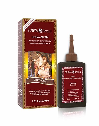 Henna Cream, Surya Brasil - Infos et avis