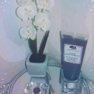 Swatch de edithbenfeghoul : Clear Improvement Masque Purifiant au Charbon Actif, Origins