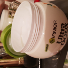 Swatch de Bibateste : Le Masque Yaourt Lait d'Amande Nourricier - Ultra Doux de Garnier, Garnier