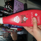 Swatch de Bibateste : Lait Hydratant Douceur Peaux Sèches, Le Petit Marseillais