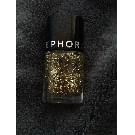 Swatch de charlottemdln : Nail designer - Top coat à effet Gold Fever, Sephora