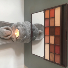 Swatch de Alyvu : I Heart Makeup, Makeup Revolution