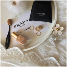 Swatch de Niida : Double Wear Teint longue tenue intransférable SPF 10, Estée Lauder