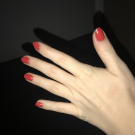 Swatch de ana0avisproduitsmakeup : Vernis Couleur Végétale, Yves Rocher