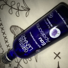 Swatch de ana0avisproduitsmakeup : Eau apaisante aux extraits de bleuets, Christian Lenart