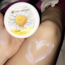 Swatch de ana0avisproduitsmakeup : Crème Douceur Visage et Corps - Pure Calmille, Yves Rocher