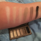 Swatch de Kaly45 : Naked Basics Palette de fards à paupières, Urban Decay