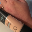 Swatch de Kaly45 : Fitme Matte Poreless, Maybelline New York