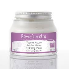 Masque Visage Karité Fleur d'Oranger, Rêve-Bienêtre : lulu moon aime !