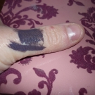 Swatch de lulu moon : Eyeliner - Couleurs Nature, Yves Rocher