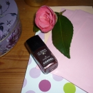 Swatch de lulu moon : LE VERNIS - LONGUE TENUE, Chanel