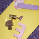 Swatch de lulu moon : Pure Color - Vernis à ongles, Estée Lauder