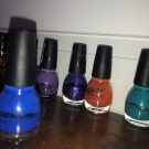 Swatch de Sweet_girlworld : Vernis à Ongles, Sinful Colors