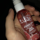 Swatch de Sweet_girlworld : Brume Vitaminée Pamplemousse Rose, Yves Rocher