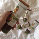 Swatch de Sweet_girlworld : Gommage Végétal - Toutes peaux, Yves Rocher