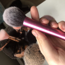 Swatch de Sweet_girlworld : Blush Brush - Pinceau Blush, Real Techniques