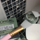 Swatch de Sweet_girlworld : Masque Lissant Argile Pure, L'Oréal Paris