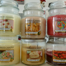 Swatch de Sisiloli : Bougie Parfumée, Yankee Candle