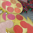 Swatch de Muslizz : Blush Bazaar Palette, Tarte