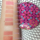 Swatch de Muslizz : Blush Bazaar Palette, Tarte