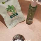 Swatch de Stefalex0310 : Gel nettoyant detoxifiant, Garnier