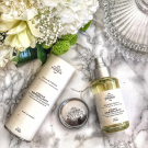 Swatch de Made in Helena : Huile Bienveillante Thé Tonique & Bergamote, Maison Payen