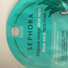 Swatch de Melissa67 : Masque visage tissu effet seconde peau, Sephora