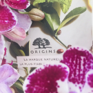 Swatch de Lilirayan : GinZing Ultra-Hydrating Energy-Boosting - Crème Énergisante Ultra-Hydratante, Origins