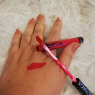 Swatch de katseyes83 : Everlasting Liquid Lipstick - Rouge à lèvres liquide, KAT VON D BEAUTY