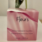 Swatch de MyBeauties.Blog : Crème Hydratante Suprême, Fleur's