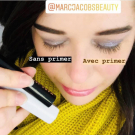 Swatch de MyBeauties.Blog : Velvet Noir - Mascara Volume Spectaculaire, Marc Jacobs Beauty