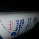 Swatch de Joelle4kevin : Menthol fresh Shampoing Antipelliculaire, Head & Shoulders