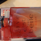 Swatch de Biquette31 : La Vie est Belle Eau de parfum, Lancôme