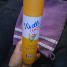 Swatch de anita30 : Spray coiffant fixation forte, Vivelle dop