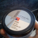 Swatch de anita30 : Studio line Pâte fibre, L'Oréal Paris