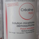 Swatch de anita30 : Créaline H2O Solution Micellaire Démaquillante, Bioderma