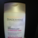 Swatch de anita30 : Lait démaquillant hydratant pH 5, Diadermine